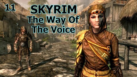 Let's Play Skyrim as a Bard EP 11 The Horn of Jurgen Windcaller pt 2 // The Elder Scrolls V 2021