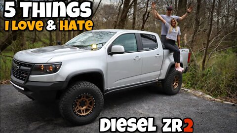 Tuned Diesel Colorado ZR2 | 5 Things I Love & Hate (Fuel Mileage, Reliability, Etc)