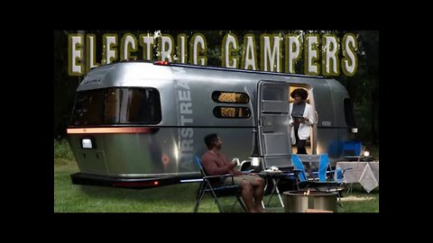 Absolutely Modern First In The World Electric Campers Offer