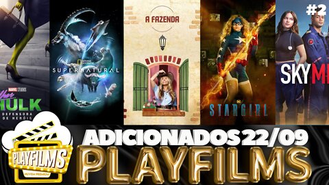 ADICIONADOS A NUVEM PREMIUM PLAYFILMS 22-09