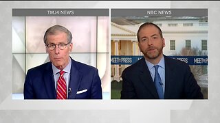 Charles Benson talks with NBC's Chuck Todd on coronavirus impacting politics, 2020 race
