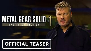 Metal Gear Solid Legacy Series - Official Teaser Trailer (Ft. David Hayter)