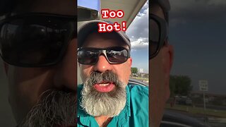 Too Hot #prepper #texas #extremeweather #heatstroke