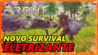 NOVO JOGO DE SOBREVIVENCIA ELETRIZANTE TIPO RUST pvp/pve Mundo Aberto | The Front