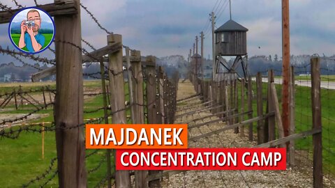 Majdanek concentration camp in Lublin, Poland 🇵🇱