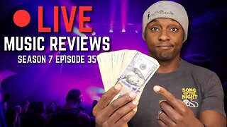$100 Giveaway - Song Of The Night Live Music Review! S7E35