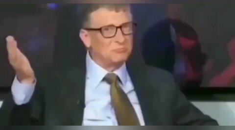 Bill Gates Reaction to GMO Vaccines and Economic Collapse