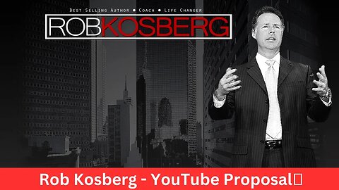 How to Grow and Scale on YouTube 🎥 Rob Kosberg Audit