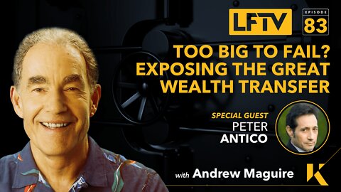 Exposing the Great Wealth Transfer. Feat. Peter Antico