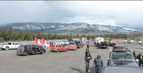 Merritt BC Rally & Truckers Convoy