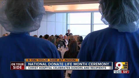 Christ Hospital celebrates National Donate Life month