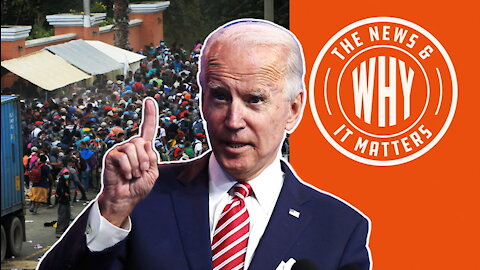 THOUSANDS of Migrants March to US. Biden Official Says NOT YET! | Ep 697