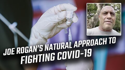 WATCH: Joe Rogan on getting COVID-19