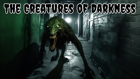 Scary Story - The Creatures of Darkness: When Nightmares Come to Life