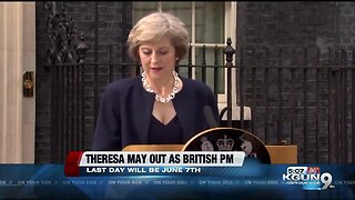 Theresa May quits