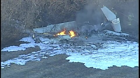 Aircraft crashes at JoCo Executive Airport