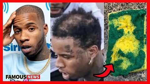 The Internet Rips Tory Lanez Because Of His Hair At A Charity Basketball Game | Famous News