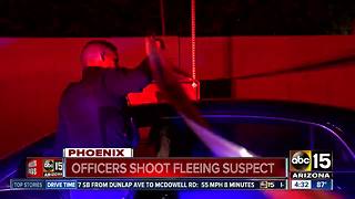 Phoenix police involved in two officer-involved shootings early Monday morning