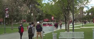 UNLV student tests positive for COVID-19
