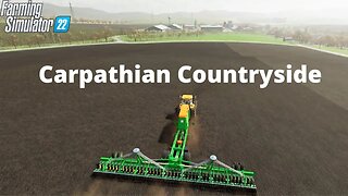 New Planter and Haulin Corn Carpathian Countryside 7 FS22