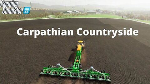 New Planter and Haulin Corn Carpathian Countryside 7 FS22