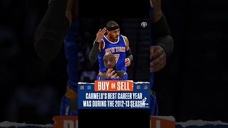 Was it Melo’s best season ? #basketball #nba #sports #fypシ #tiktok