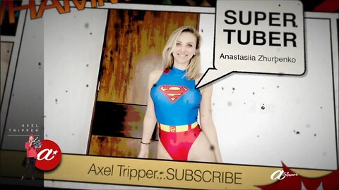 Anastasiia Zhurbenko: Super YouTuber! (Color edit version)