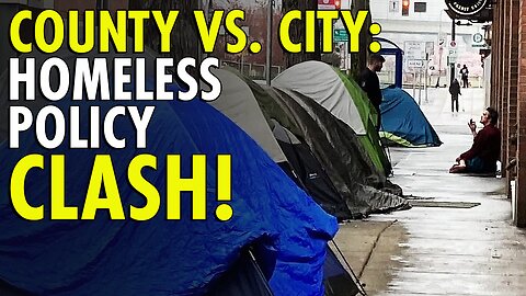 Multnomah County to continue handing out thousands of tents & tarps while city enforces camping ban
