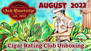 Ash Quarterly Cigar Club Unboxing August 2022 | Cigar Prop