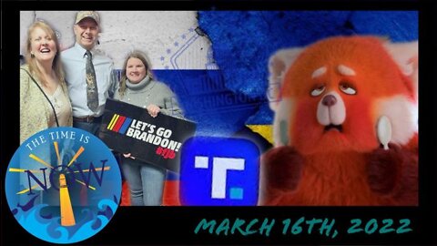 LIVE 3/16/22 - Ukraine/Russia News, Doug Mastriano Event, Truth Social, Pixar's Turning Red and More