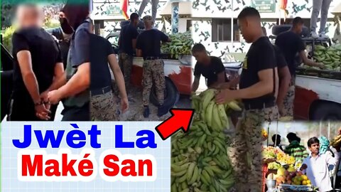 Jwèt La Maké San 😜Video Kamyon Manjé Komse Gaté/Dominiken Kriyé /Polis Touyé Aysyen Chili/