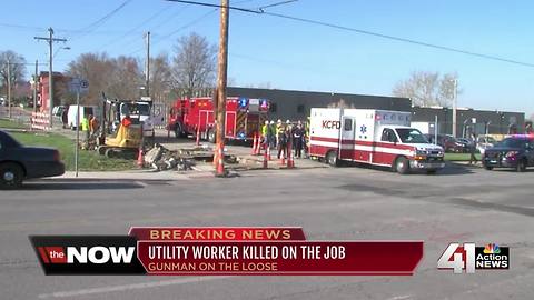 Police identify utility worker shot, killed in KC