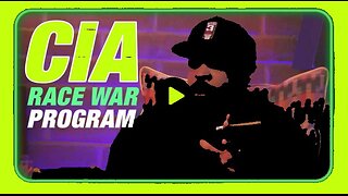 CIA Race War Program Of Blacks Via Gangster Rap -Ice Cube Responds