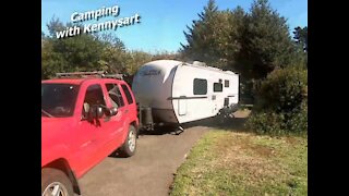 Lagoon Campground, Siuslaw National Forest, Oregon