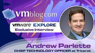 Enterprise Print Management and Scanning: Exclusive Interview with Tricerat | VMware Explore 2023