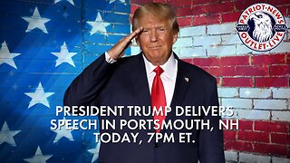 REPLAY: President Trump Delivers Speech in Portsmouth, NH. | 01-17-2024