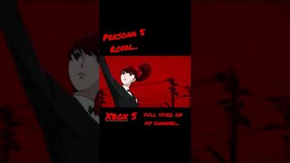 Persona 5 Royal | Xbox S