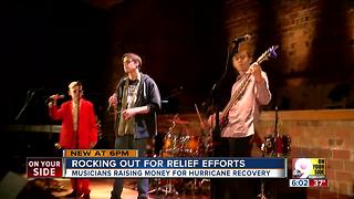 Student musicians put on concert to raise money for hurricane victims in Puerto Rico