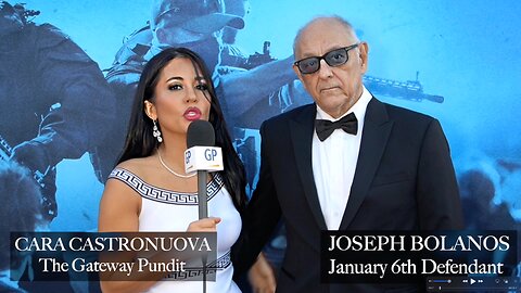 Interview with January 6th Defendant Joseph Bolanos at the premier of POLICE STATE at Mar-a-Lago.