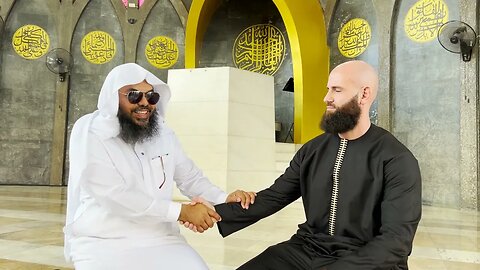 My Shahada | Christian Becomes Muslim | With Shaykh Uthman Ibn Farooq