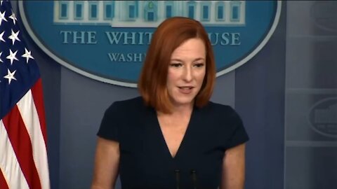 Psaki Doesn’t Know If Supply Chain Issue Will Get Worse Before They Get Better