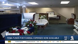 FEMA opens financial aid for COVID-19 funerals