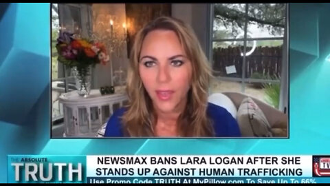 Lara Logan .... No One Ever Asks About ALL The Missing Children
