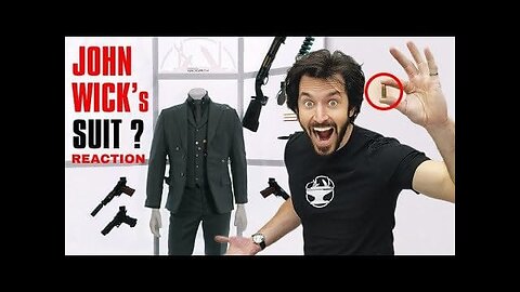 Making a BULLETPROOF John Wick Suit in Real Life!,TheDailyScop99