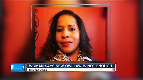 Families of drunk driving victims say four OWI law a good start, but more needs to be done
