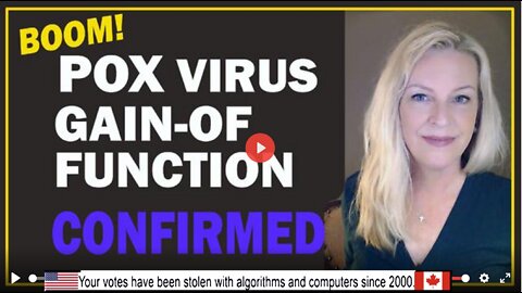 MIND BLOWN! Gain Of Function on Pox Viruses Confirmed. (Amazing Polly)