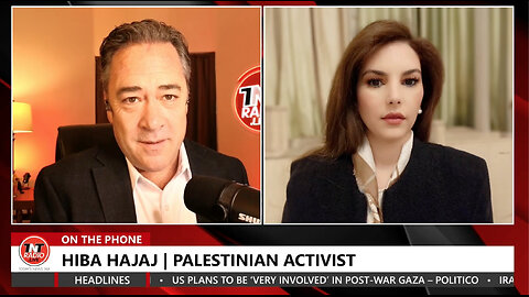 INTERVIEW: Hiba Hajaj - ‘Israeli Mobsters’ Have No Regard for Life in Gaza