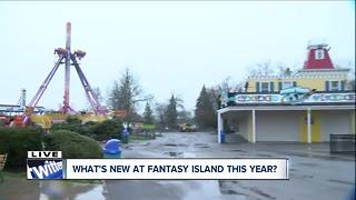 Fantasy Island prepares for opening weekend