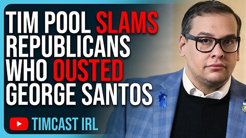 Tim Pool SLAMS Republicans Who Ousted George Santos, Thomas Massie Weighs In On Govt. Corruption