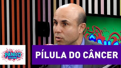 Fernando Maluf fala sobre a polêmica “pílula do câncer” | Pânico